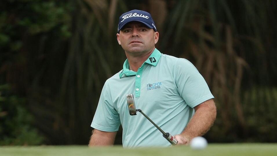 Golfer Ryan Armour